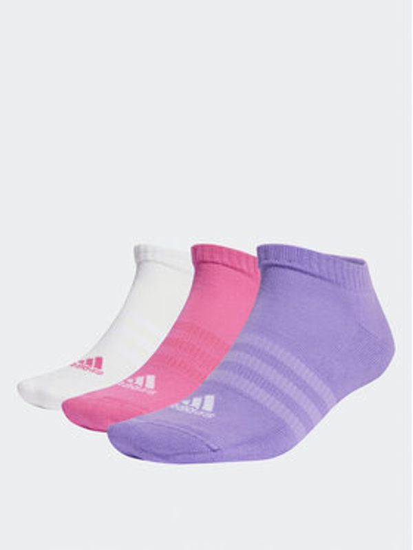 adidas adidas Unisex stopalke Cushioned Low-Cut Socks 3 Pairs IC1335 Roza