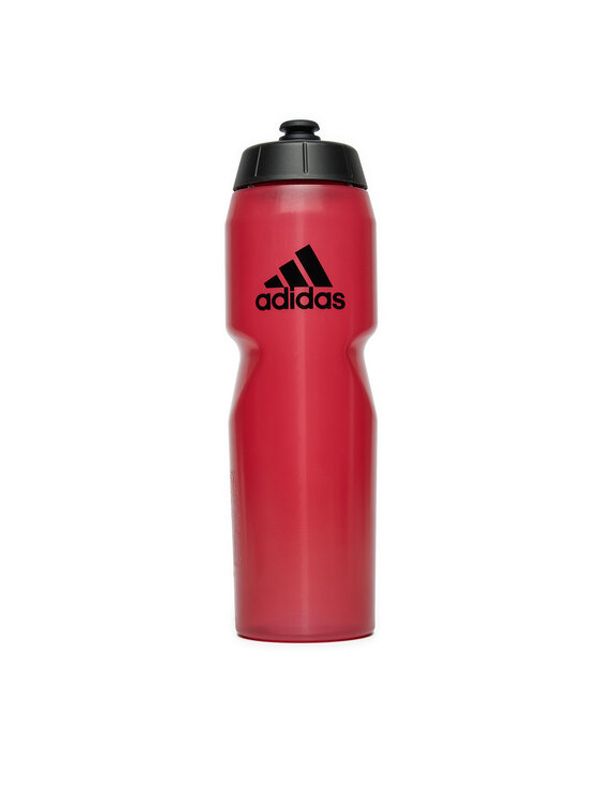 adidas adidas Bidon Performance Water Bottle HT3519 Rdeča