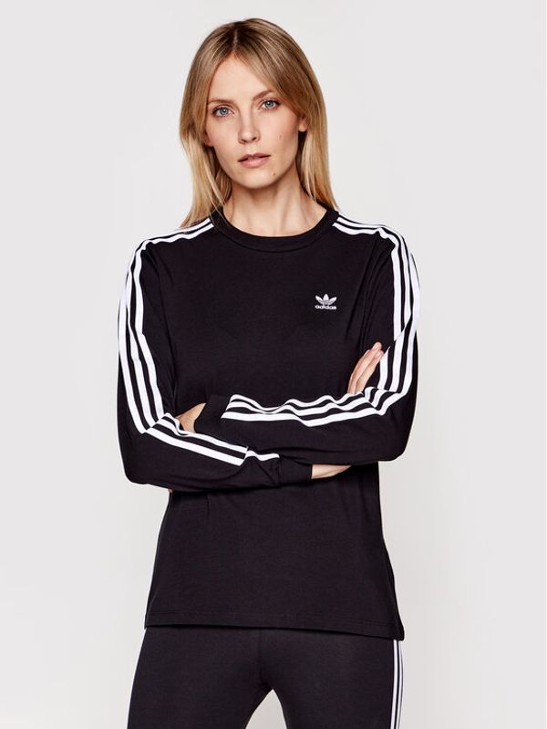 adidas adidas Bluza adicolor Classics GN2911 Črna Standard Fit