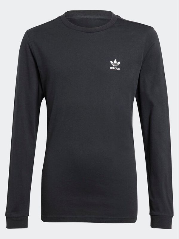 adidas adidas Bluza IL2484 Črna Regular Fit