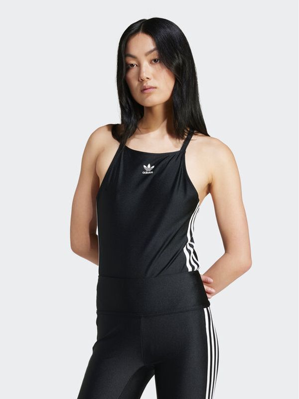 adidas adidas Bodi 3-Stripes IU2430 Črna Slim Fit