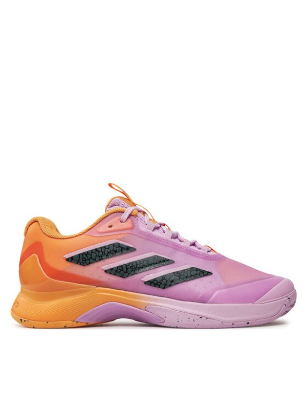 adidas adidas Čevlji Avacourt 2 Tennis IF0404 Oranžna