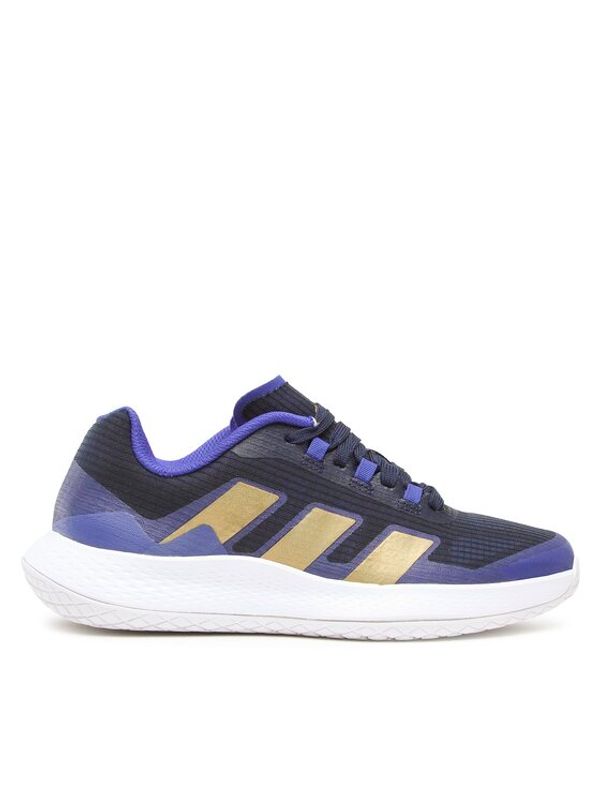adidas adidas Čevlji Forcebounce Volleyball Shoes HQ3513 Mornarsko modra