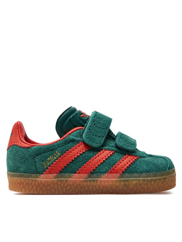 adidas adidas Čevlji Gazelle Comfort Closure Kids IE8706 Zelena