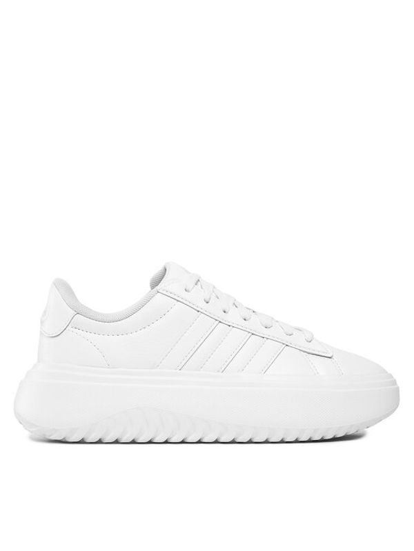 adidas adidas Čevlji Grand Court Platform IE1089 Bela