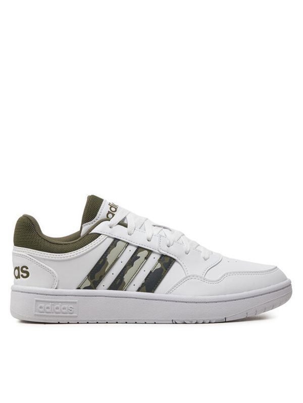 adidas adidas Čevlji Hoops 3.0 Low Classic Vintage ID1113 Bela