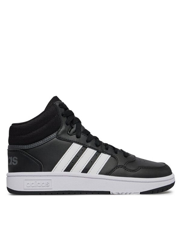 adidas adidas Čevlji Hoops 3.0 Mid K GW0402 Črna