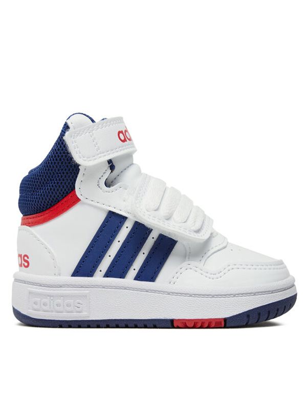 adidas adidas Čevlji Hoops Mid GZ9650 Bela