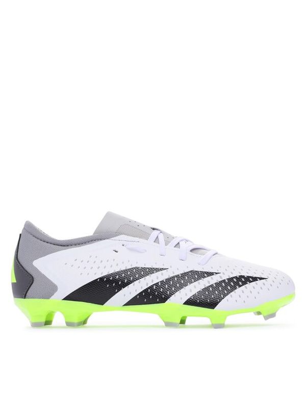 adidas adidas Čevlji Predator Accuracy.3 Low Firm Ground Boots GZ0014 Bela