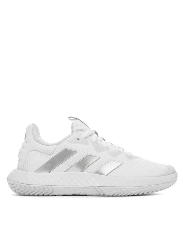 adidas adidas Čevlji SoleMatch Control Tennis Shoes ID1502 Bela