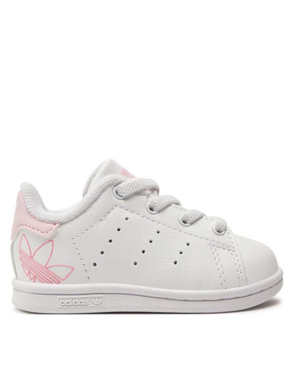 adidas adidas Čevlji Stan Smith Elastic Lace Kids IF1265 Bela