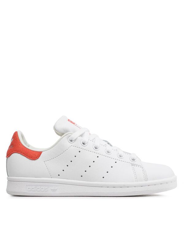 adidas adidas Čevlji Stan Smith J HQ1855 Bela