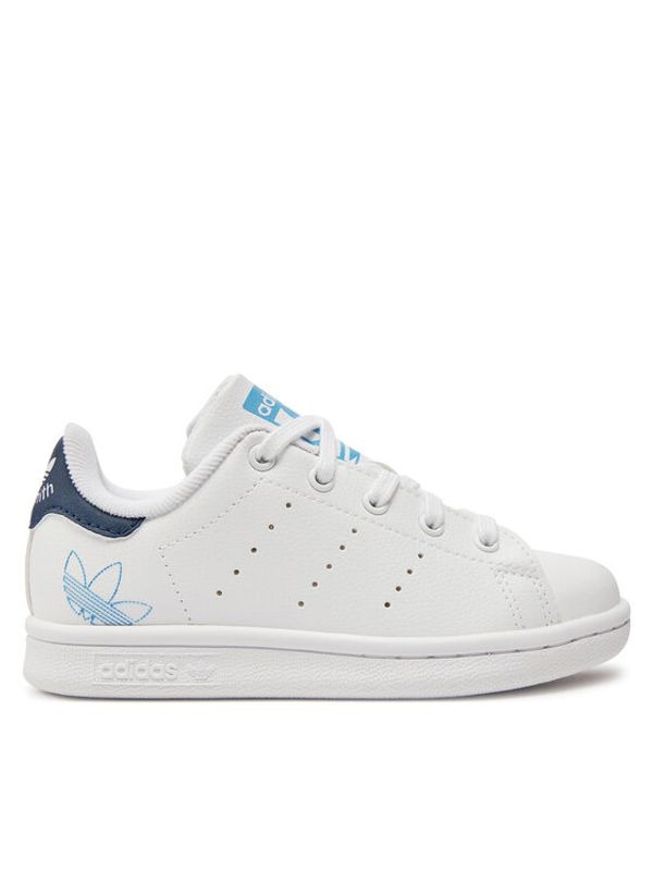 adidas adidas Čevlji Stan Smith Kids IF1259 Bela