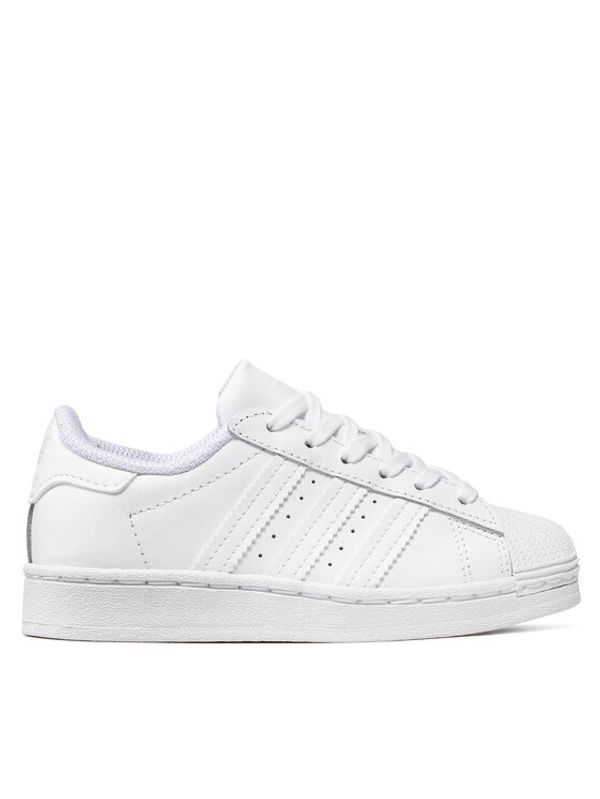 adidas adidas Čevlji Superstar C EF5395 Bela