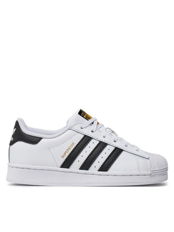 adidas adidas Čevlji Superstar C FU7714 Bela