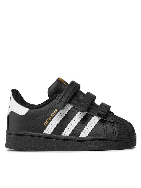 adidas adidas Čevlji Superstar Cf I EF4843 Črna