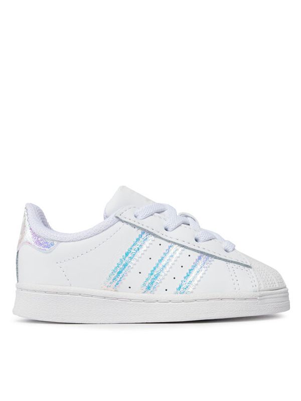 adidas adidas Čevlji Superstar El I FV3143 Bela