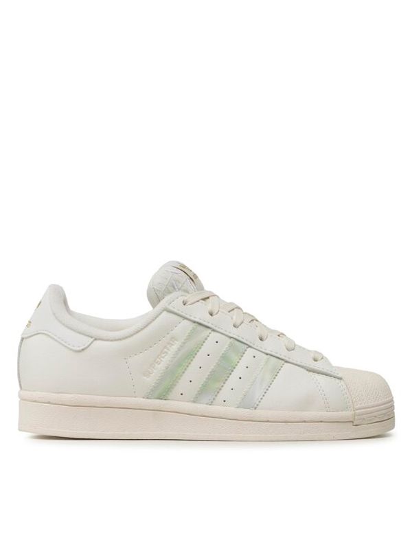 adidas adidas Čevlji Superstar Vegan Shoes HQ6668 Écru