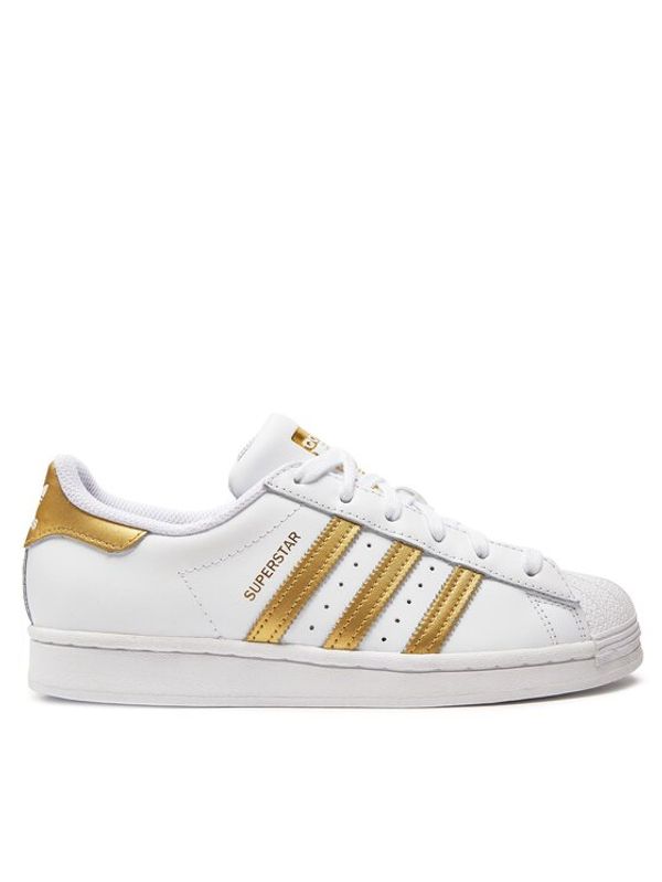 adidas adidas Čevlji Superstar W FX7483 Bela