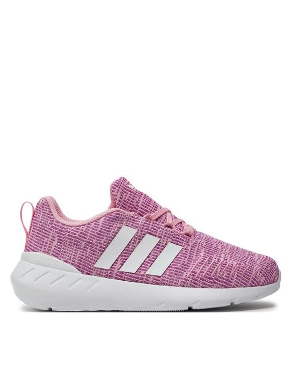 adidas adidas Čevlji Swift Run 22 C GW8181 Roza