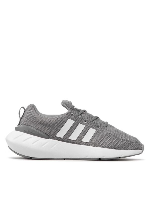 adidas adidas Čevlji Swift Run 22 J GW8178 Siva