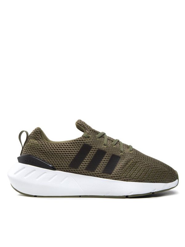 adidas adidas Čevlji Swift Run 22 J GZ0806 Zelena