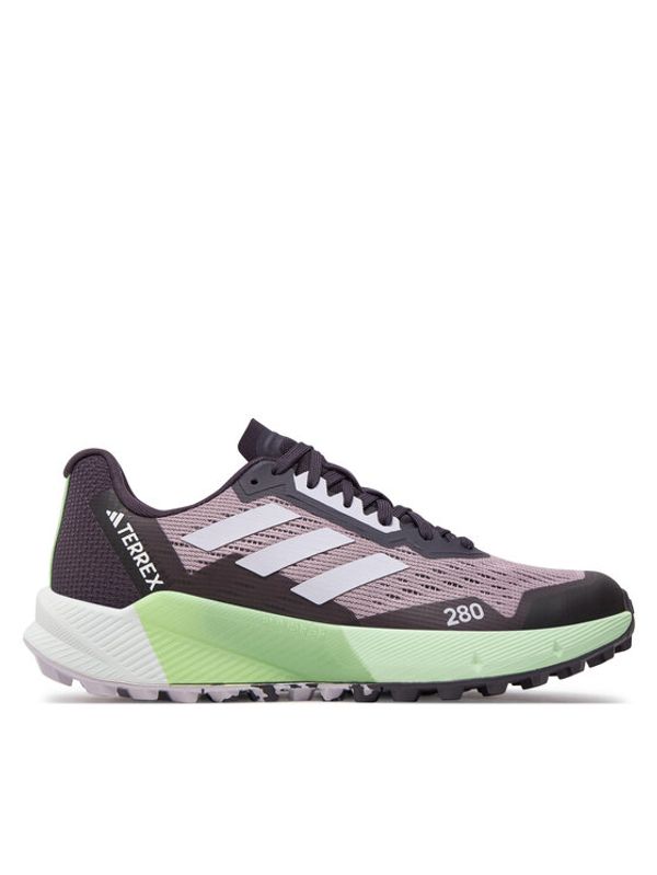 adidas adidas Čevlji Terrex Agravic Flow 2.0 Trail Running ID2504 Vijolična