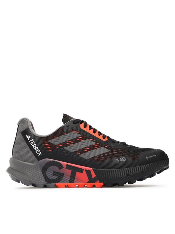 adidas adidas Čevlji Terrex Agravic Flow GORE-TEX Trail Running Shoes 2.0 HR1109 Črna