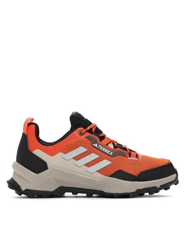adidas adidas Čevlji Terrex AX4 Hiking Shoes IF4871 Oranžna