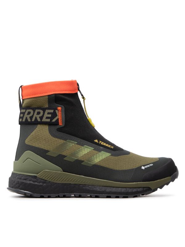 adidas adidas Čevlji Terrex Free Hiker C.Rdy Gtx GORE-TEX GY6757 Zelena