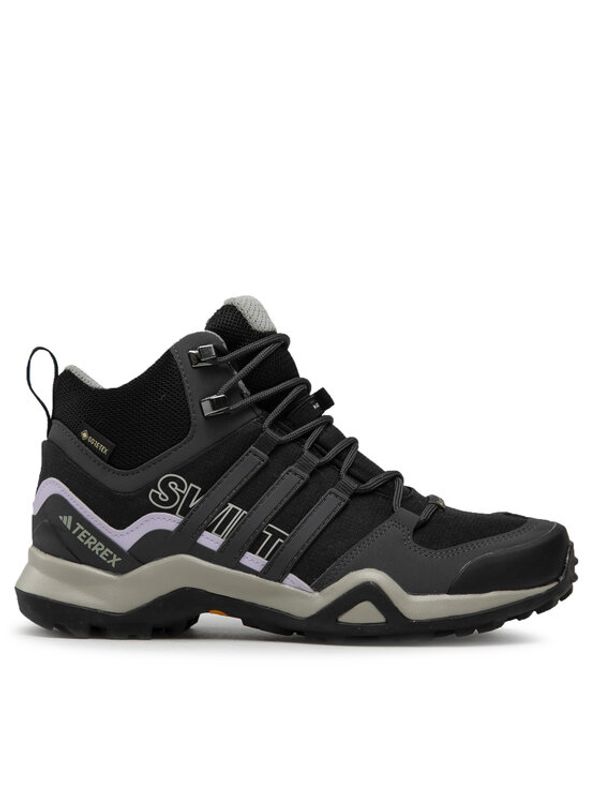 adidas adidas Čevlji Terrex Swift R2 Mid GORE-TEX Hiking Shoes IF7637 Črna