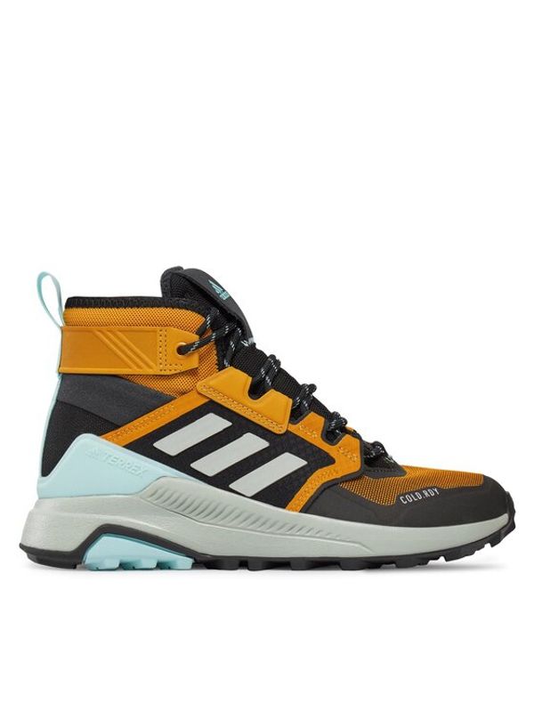 adidas adidas Čevlji Terrex Trail Maker Mid COLD.RDY Hiking Shoes IG7538 Rumena