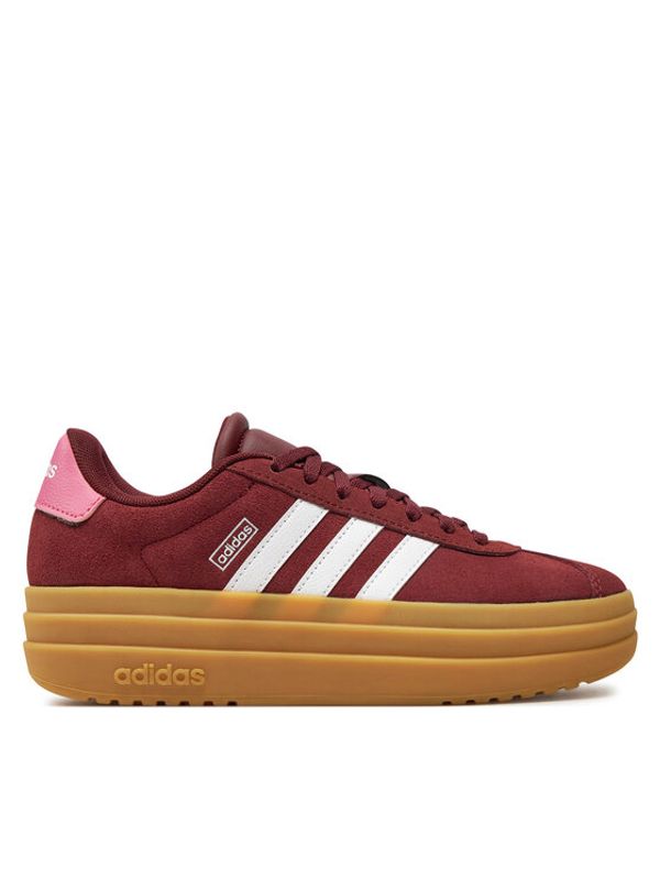 adidas adidas Čevlji VL Court Bold Lifestyle Kids IH4780 Bordo rdeča