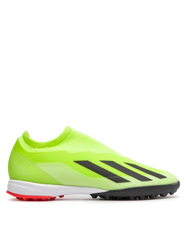 adidas adidas Čevlji X Crazyfast League Laceless Turf Boots IF0694 Rumena