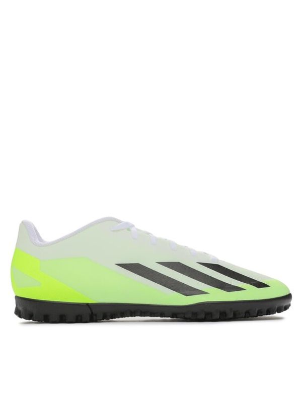 adidas adidas Čevlji X Crazyfast.4 Turf Boots IE1583 Bela