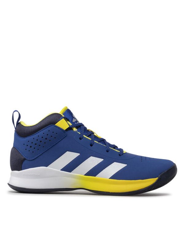 adidas adidas Čevlji za košarko Cross Em up 5 K Wide GX4792 Mornarsko modra