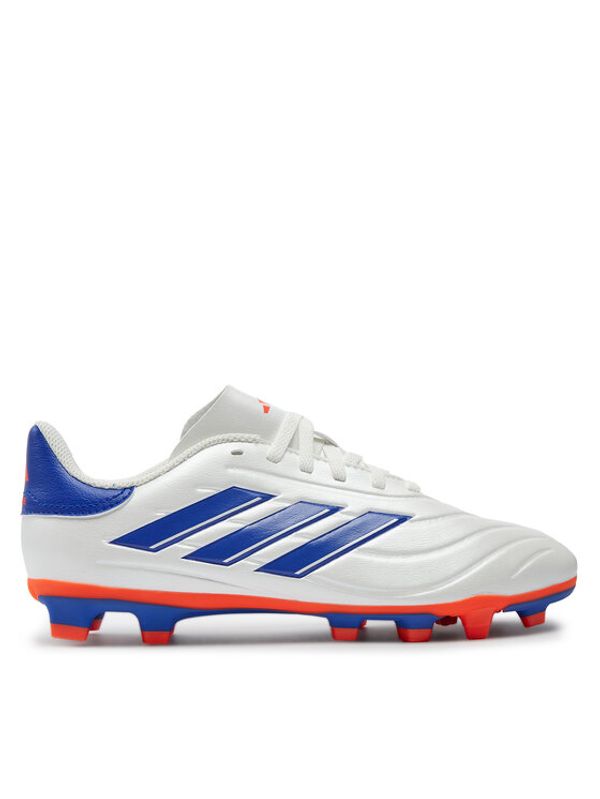 adidas adidas Čevlji za nagomet Copa Pure 2 Club Fxg J IG6412 Bela