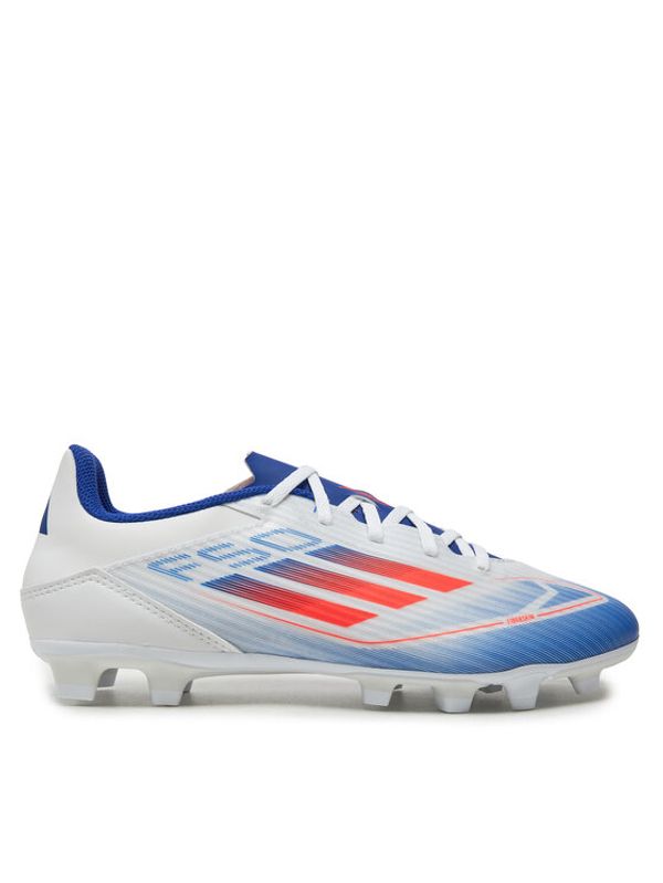 adidas adidas Čevlji za nagomet F50 Club FxG IE0611 Bela