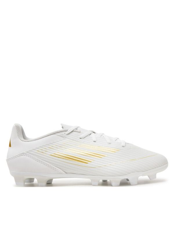 adidas adidas Čevlji za nagomet F50 Club FxG IE0612 Bela