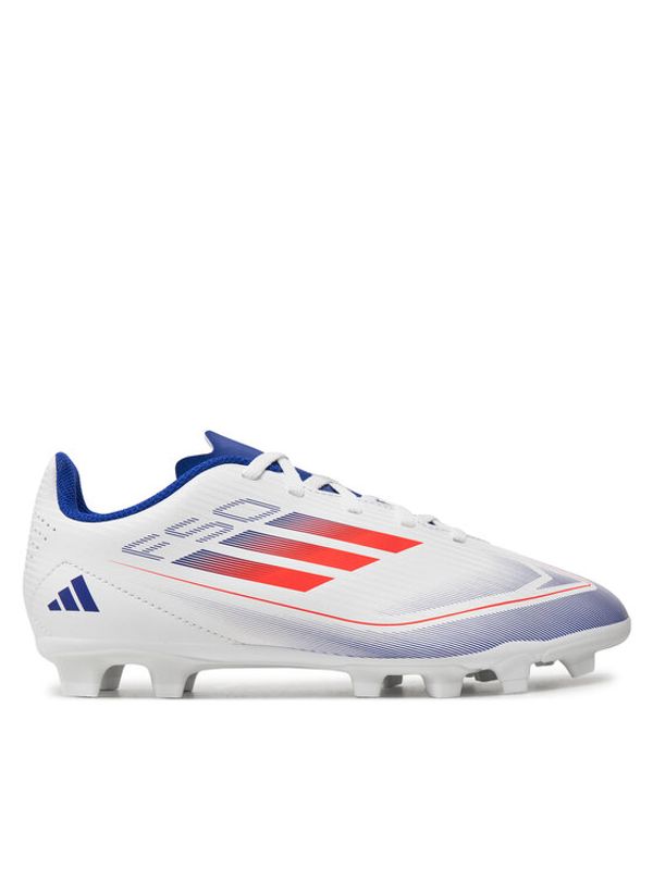 adidas adidas Čevlji za nagomet F50 Club FxG IF1382 Bela