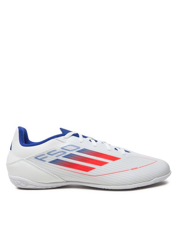 adidas adidas Čevlji za nagomet F50 Club In IF1345 Bela