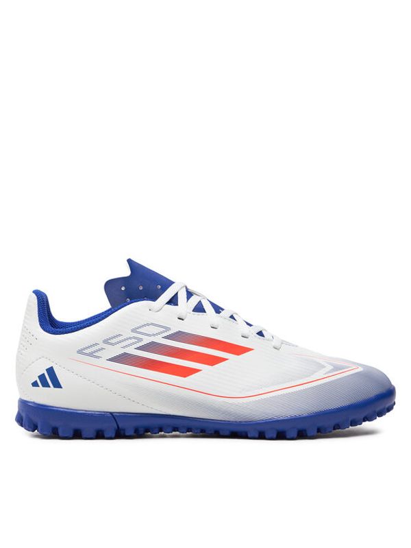 adidas adidas Čevlji za nagomet F50 Club TF IF1391 Bela