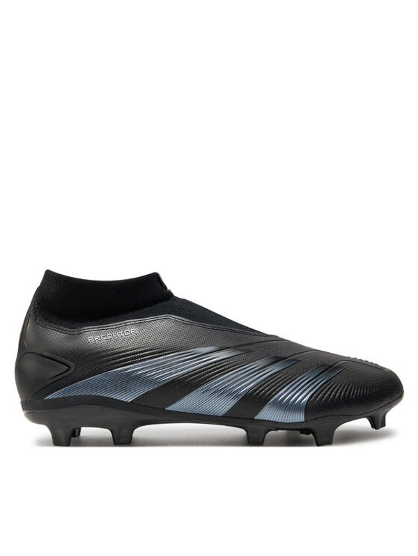 adidas adidas Čevlji za nagomet Predator 24 League Laceless Firm Ground Boots IG7769 Črna