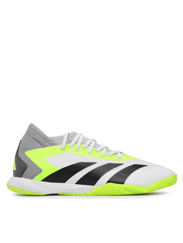 adidas adidas Čevlji za nagomet Predator Accuracy.3 Indoor Boots GY9990 Bela