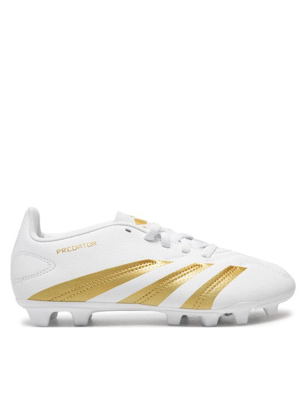 adidas adidas Čevlji za nagomet Predator Club Flexible Ground IF6426 Bela