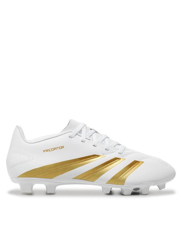 adidas adidas Čevlji za nagomet Predator Club FxG IF6342 Bela