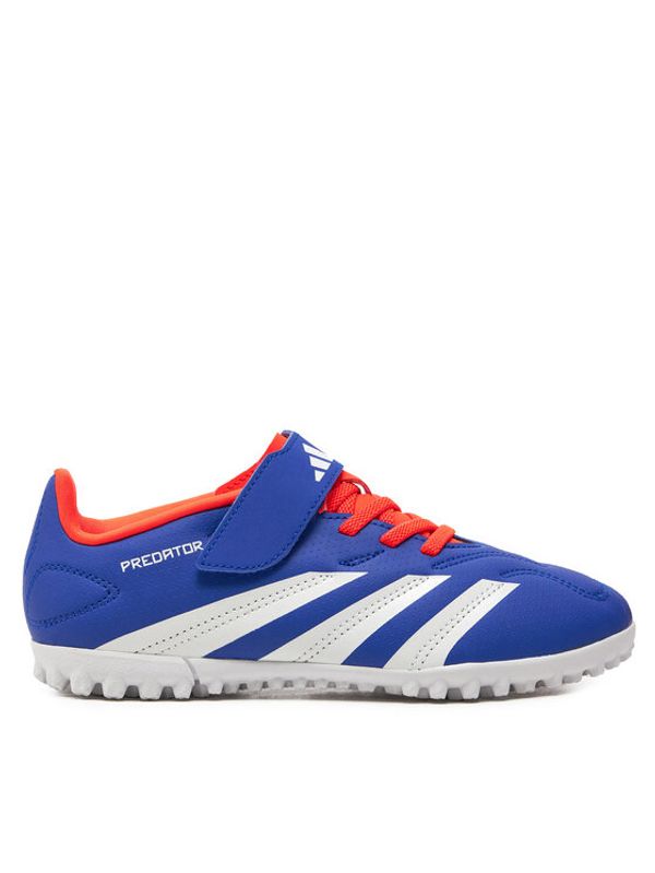 adidas adidas Čevlji za nagomet Predator Club H&L Tf J IF6421 Mornarsko modra