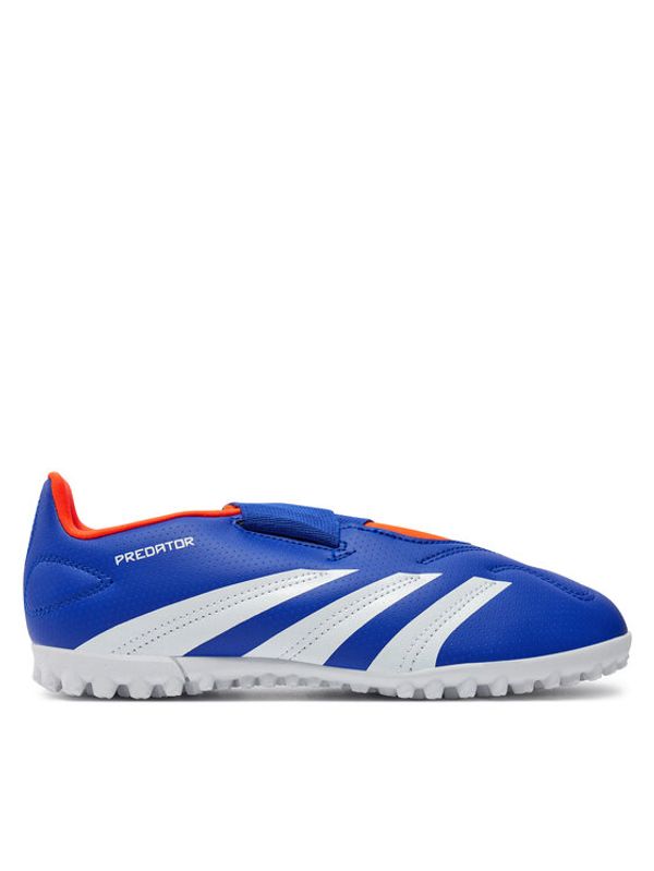 adidas adidas Čevlji za nagomet Predator Club Vel Tf J IF6427 Mornarsko modra