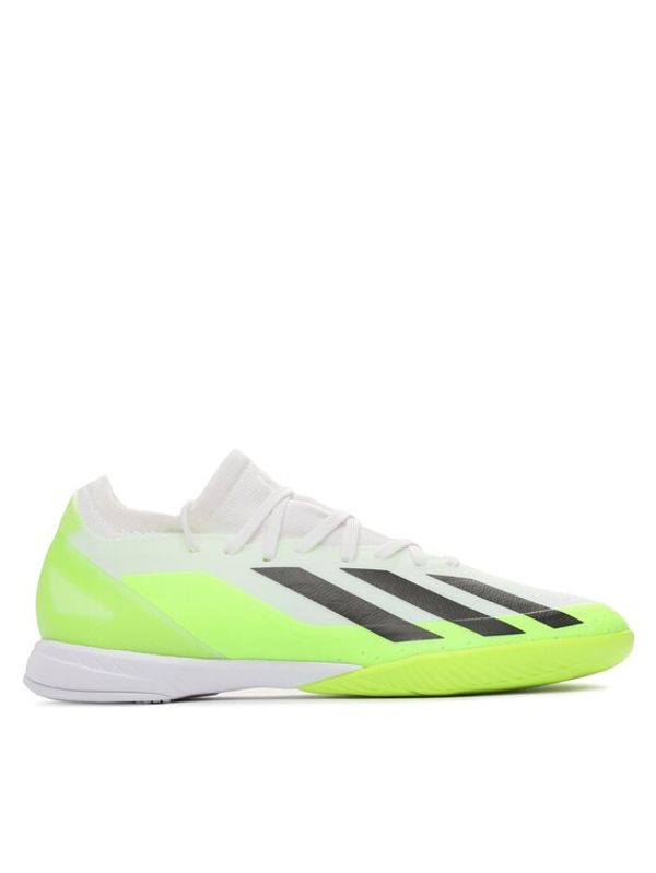 adidas adidas Čevlji za nagomet X Crazyfast.3 Indoor ID9340 Bela