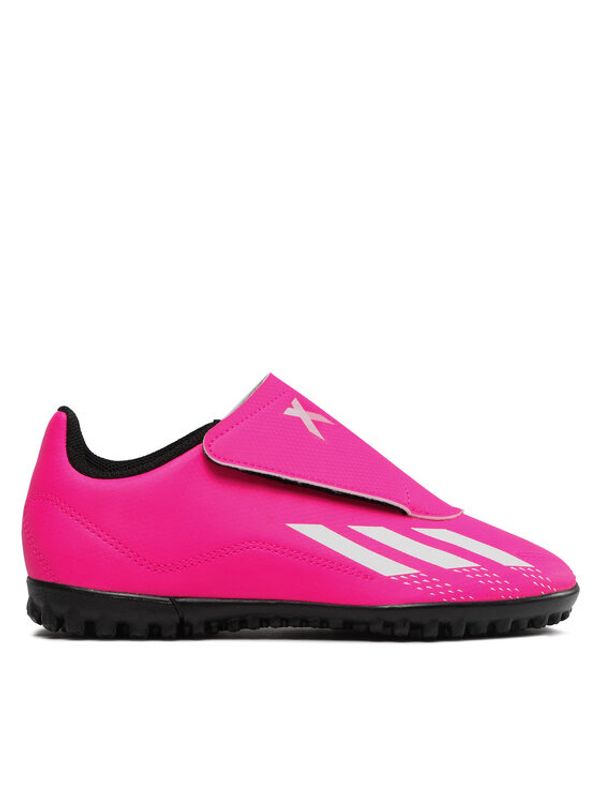 adidas adidas Čevlji za nagomet X Speedportal.4 Hook-and-Loop Turf Boots GZ2439 Roza